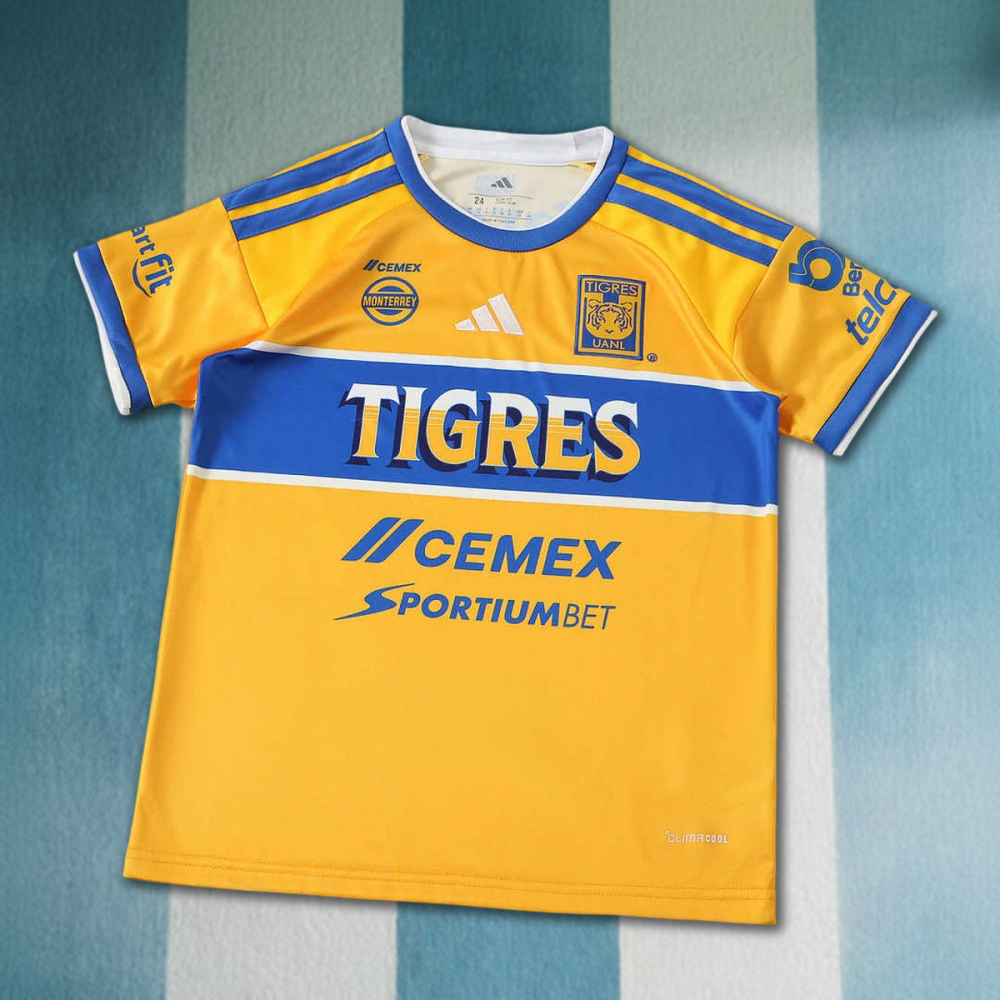 26/27 season Tigres UANL home Kids kit