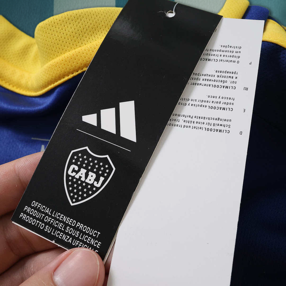 26/27 season Boca Juniors home Fan version