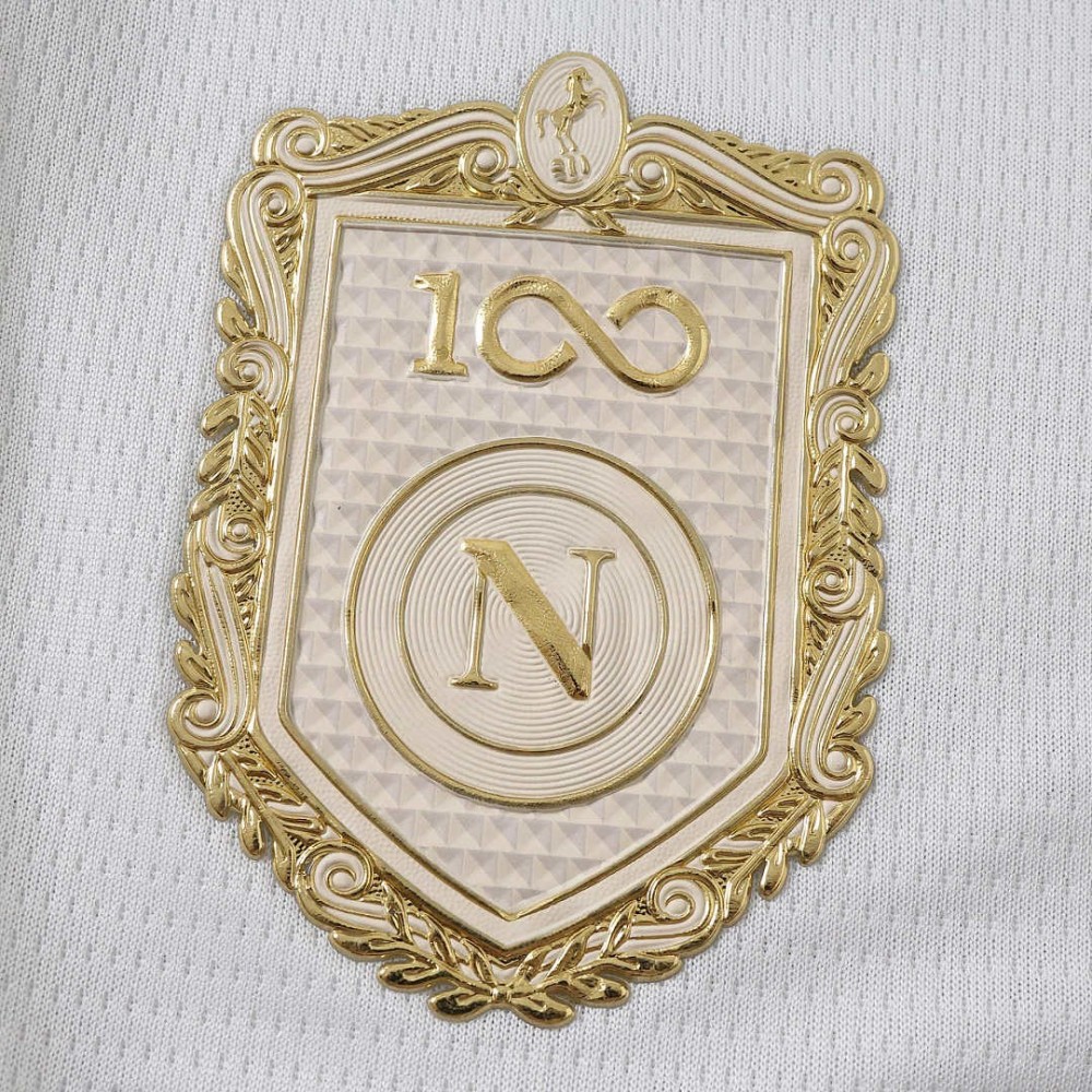 26/27 Season S.S.C. Napoli Home kids kit