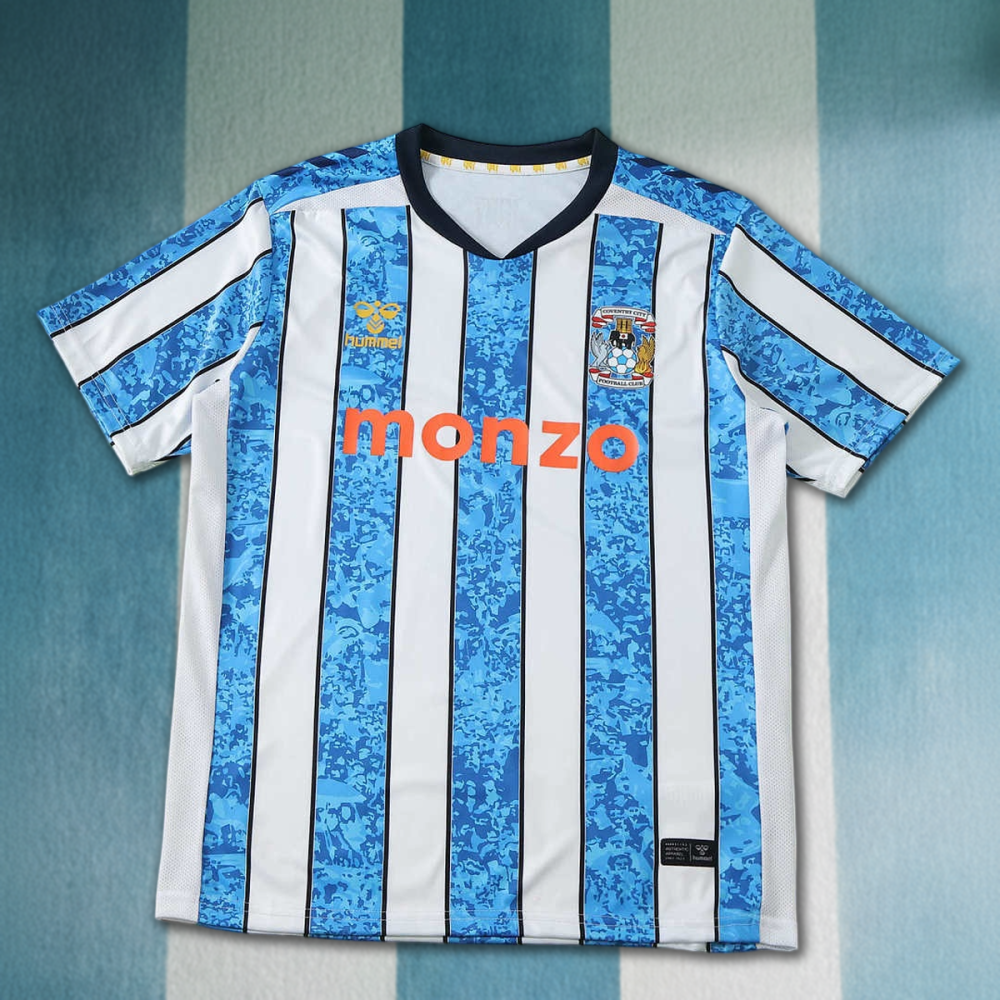 26/27 season Coventry City F.C. home Fan version