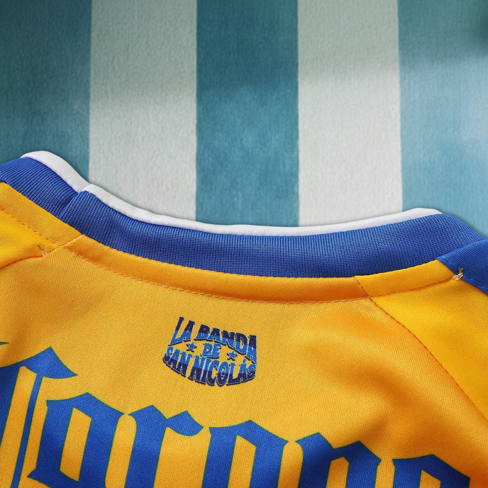 26/27 season Tigres UANL home Kids kit