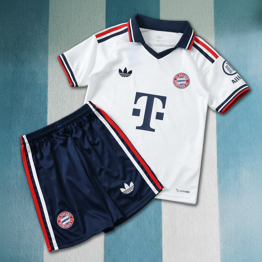 26/27 season Fußball-Club Bayern München away Kids kit