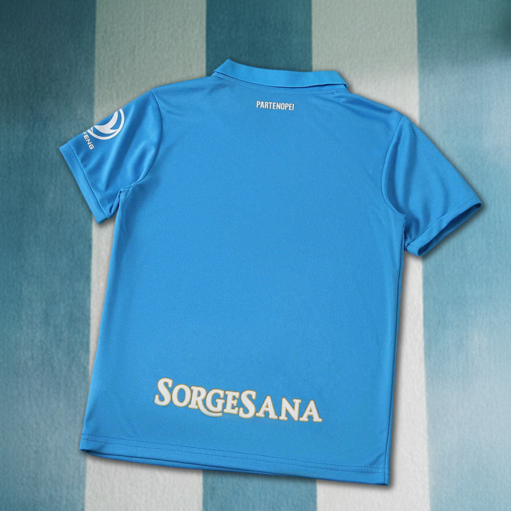 26/27 Season S.S.C. Napoli Home kids kit