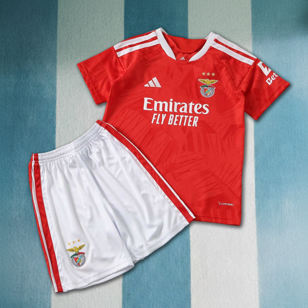 26/27 season S.L. Benfica home Kids kit