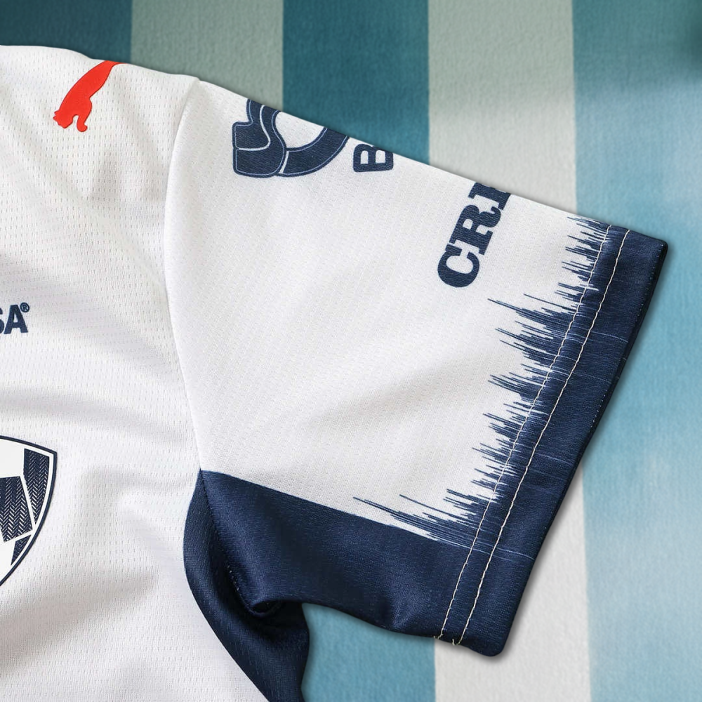26/27 season C.F. Monterrey away Kids kit