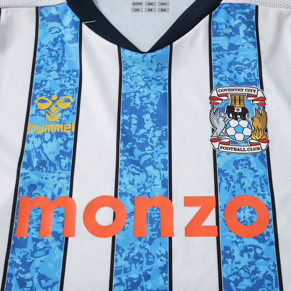26/27 season Coventry City F.C. home Kids kit
