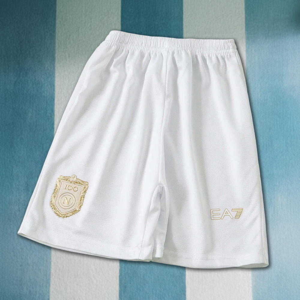 26/27 Season S.S.C. Napoli Home kids kit