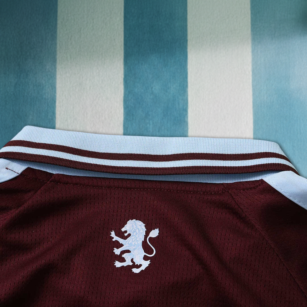 26/27 Season Aston Villa F.C. Home Kids kit
