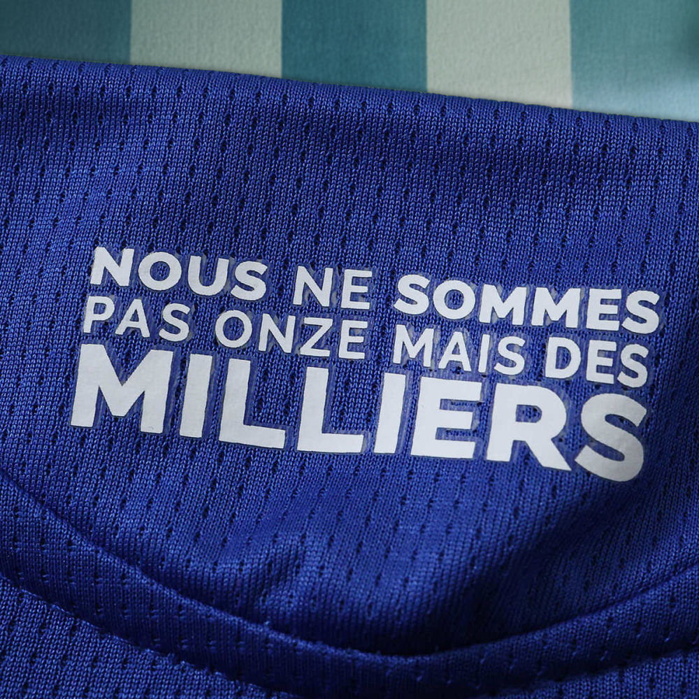 26/27 season RC Strasbourg Alsace home Fan version