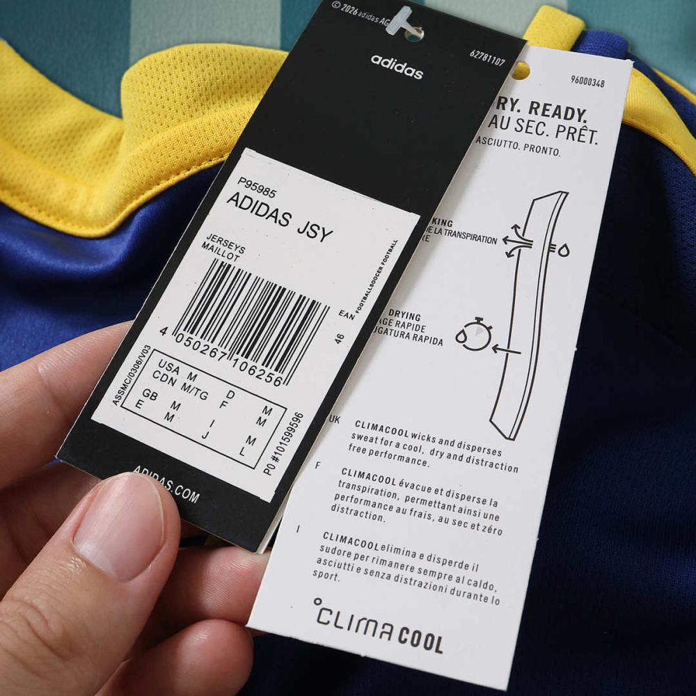 26/27 season Boca Juniors home Fan version