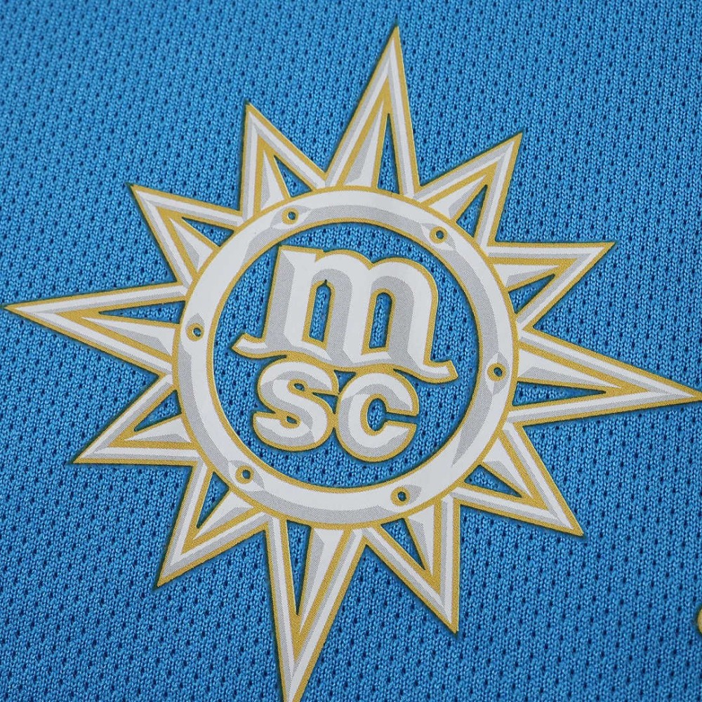 26/27 Season S.S.C. Napoli Home kids kit