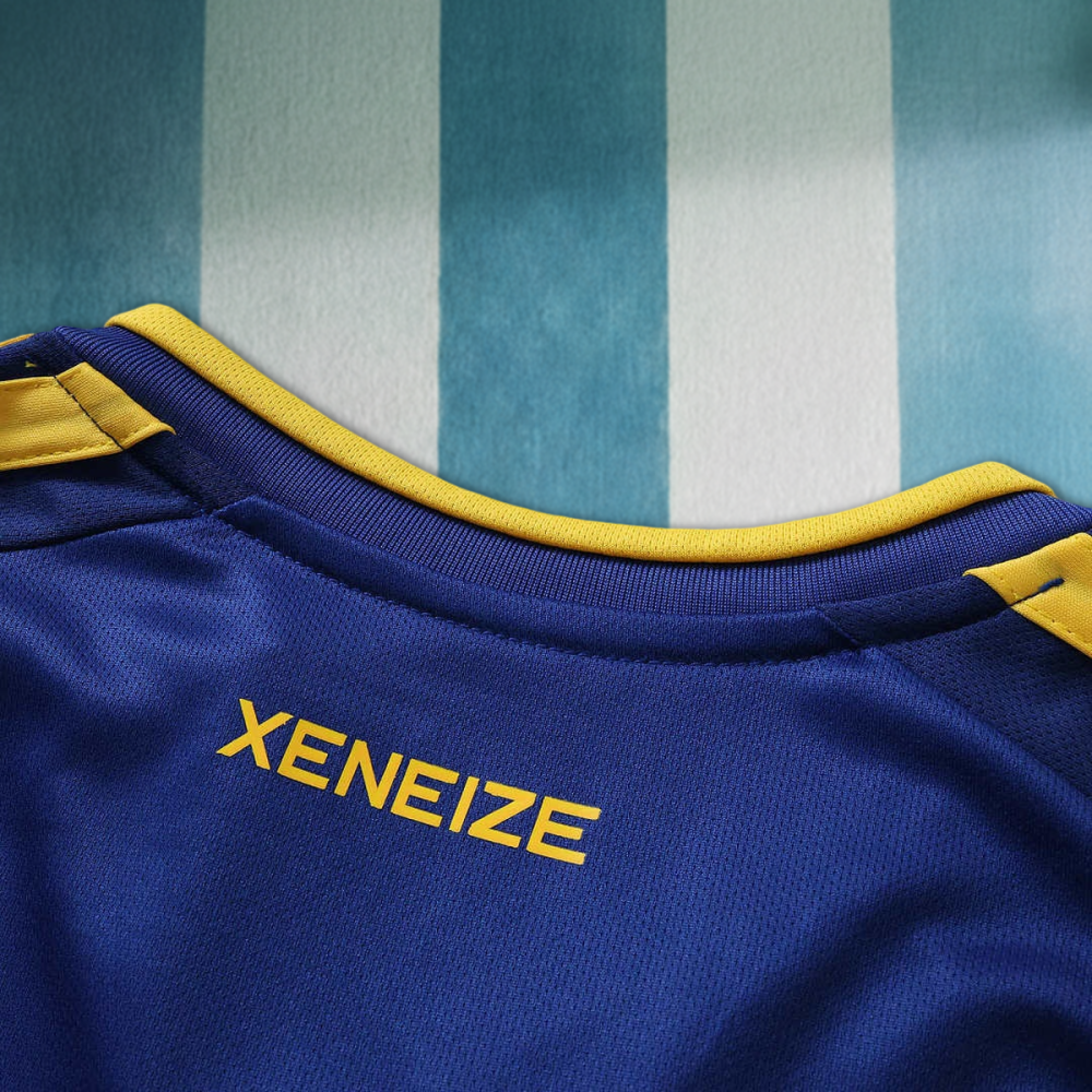 26/27 season Boca Juniors home Fan version