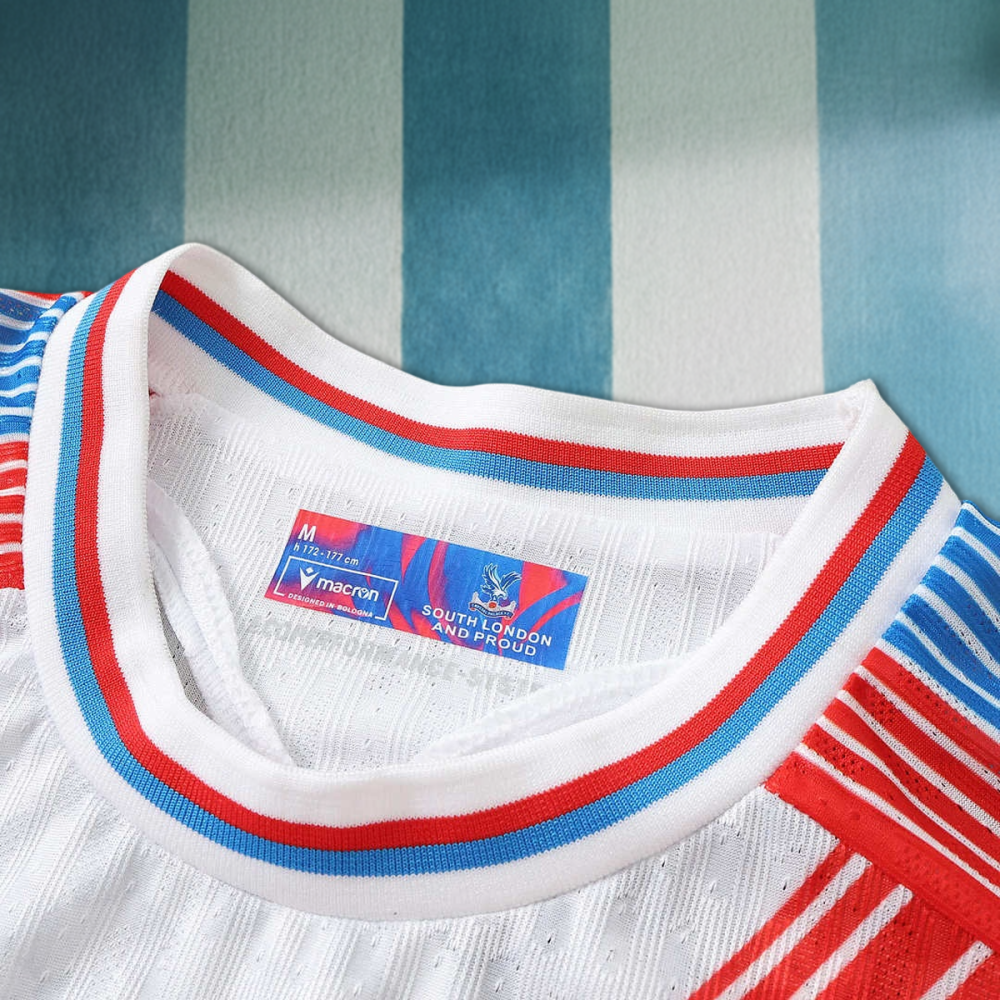 26/27 season Crystal Palace F.C. home Player version