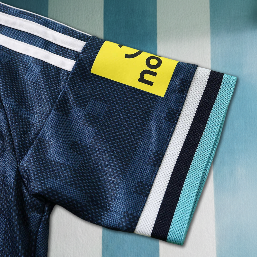 26/27 season Newcastle United F.C. Away Kids kit
