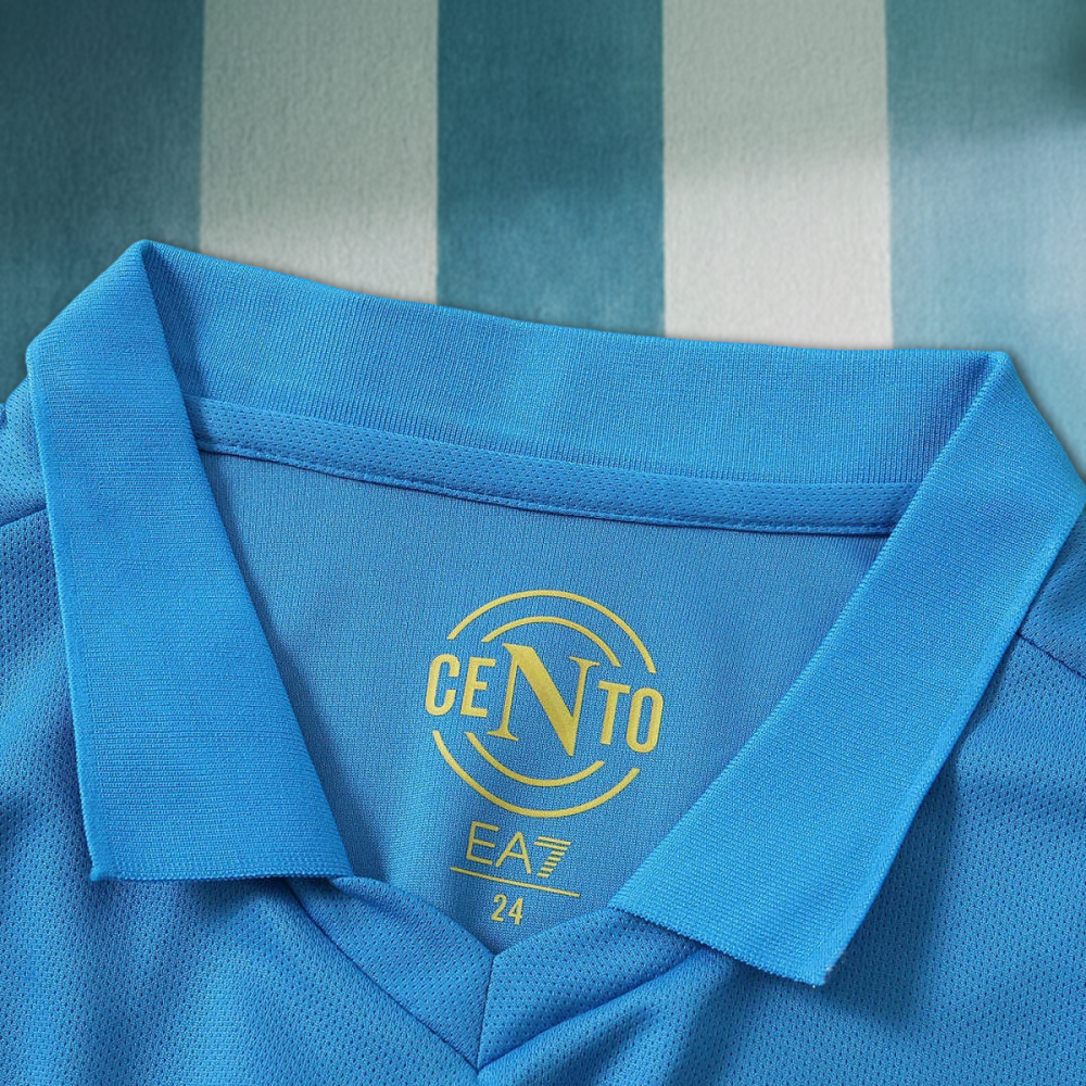 26/27 Season S.S.C. Napoli Home kids kit