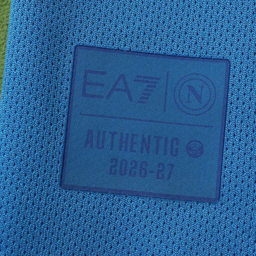 26/27 Season S.S.C. Napoli Home kids kit