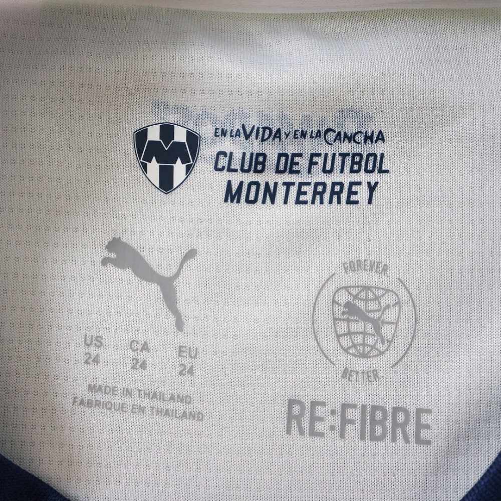26/27 season C.F. Monterrey away Kids kit