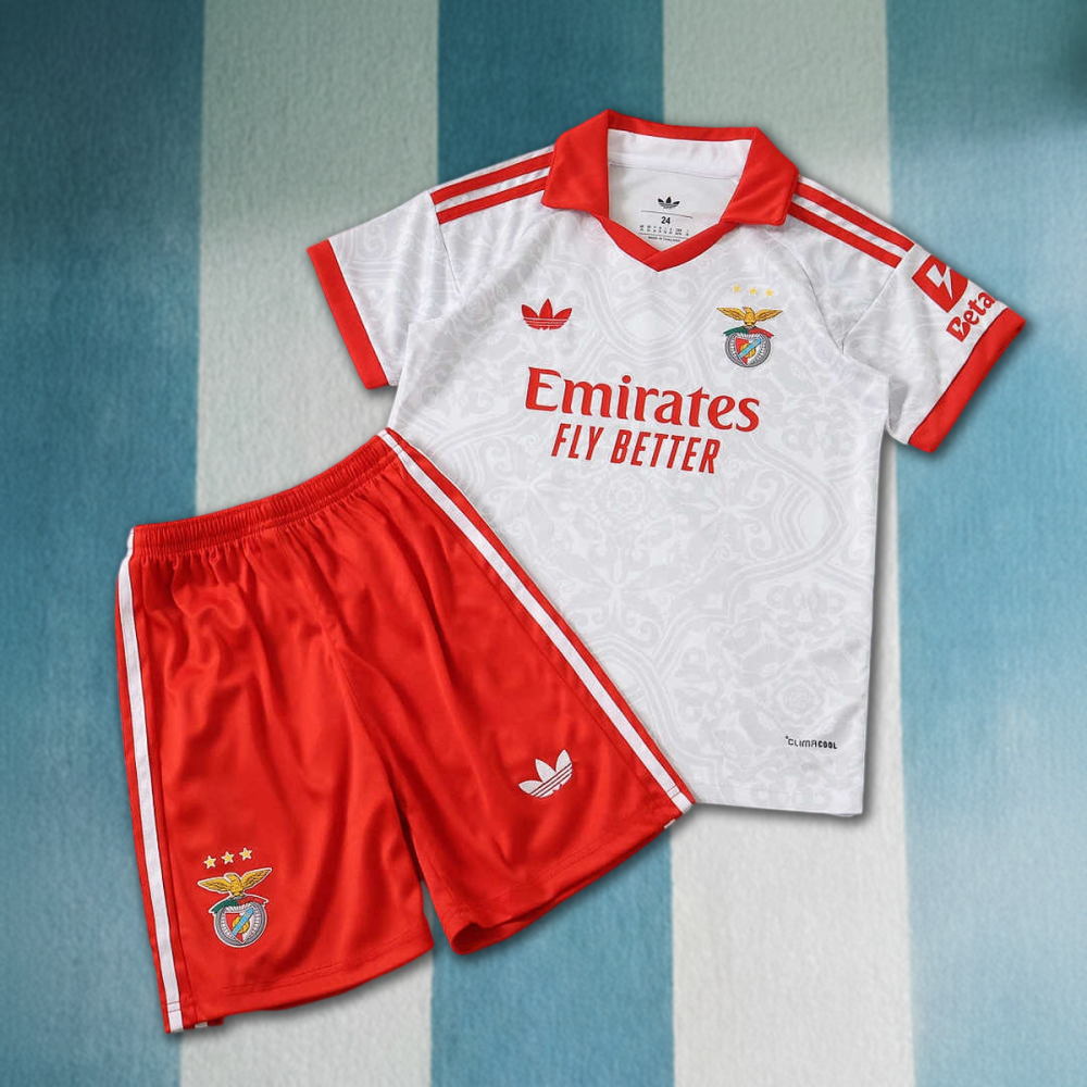 26/27 season S.L. Benfica away Kids kit