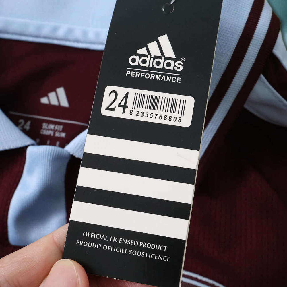26/27 Season Aston Villa F.C. Home Kids kit