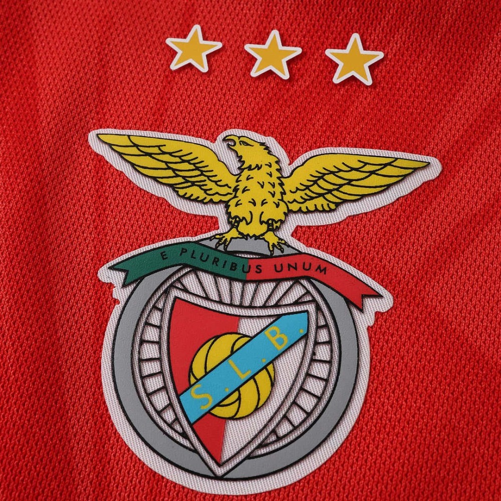 26/27 season S.L. Benfica home Kids kit