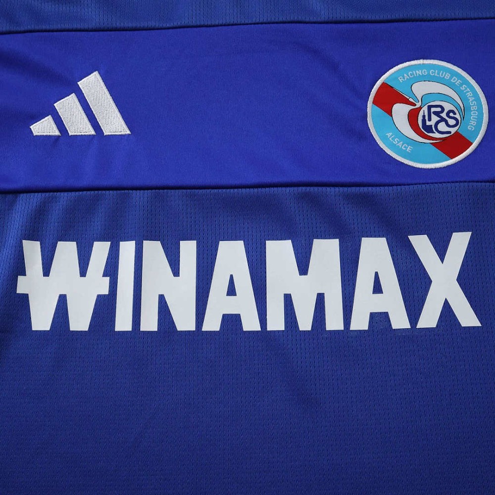 26/27 season RC Strasbourg Alsace home Fan version