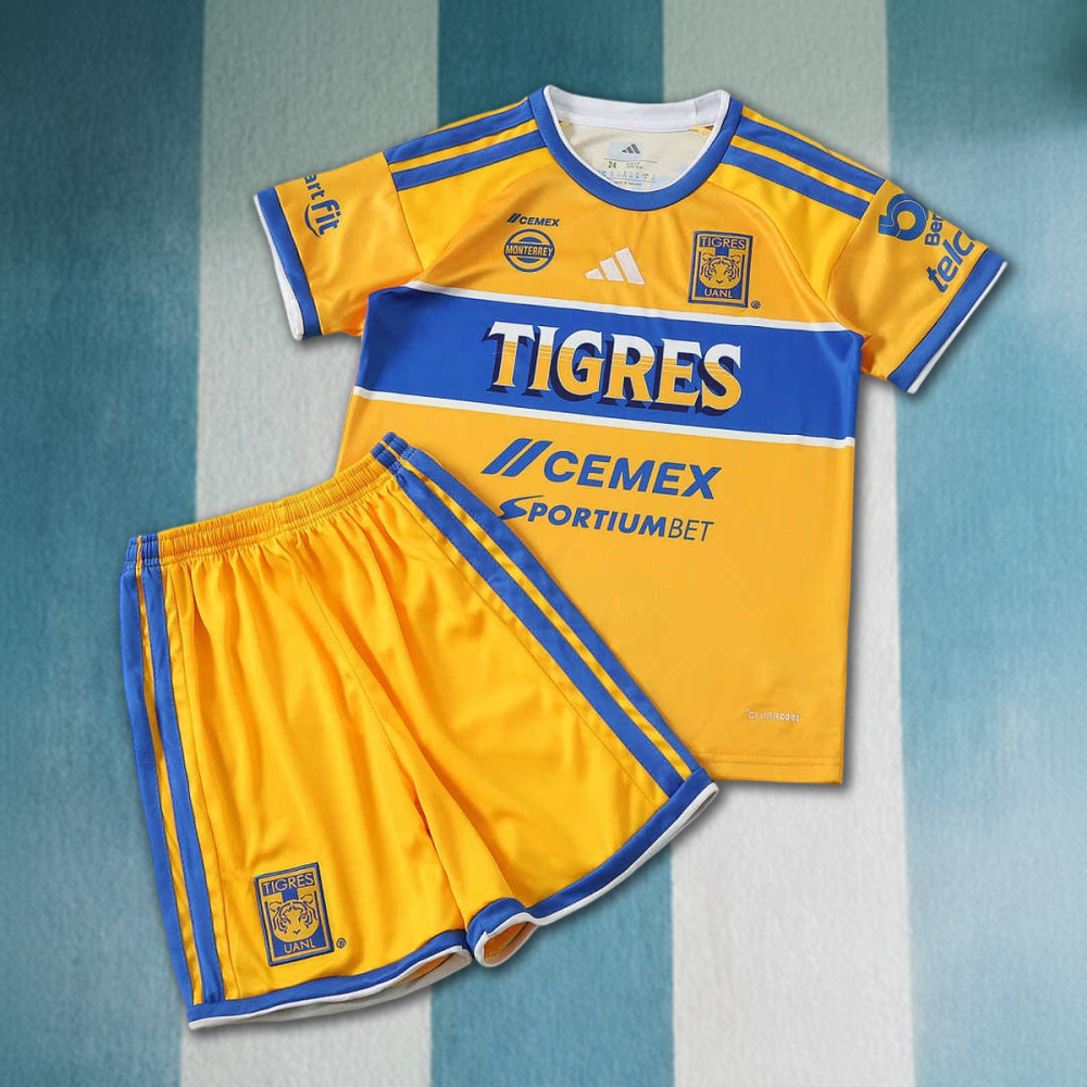 26/27 season Tigres UANL home Kids kit