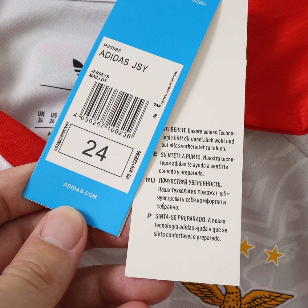 26/27 season S.L. Benfica away Kids kit