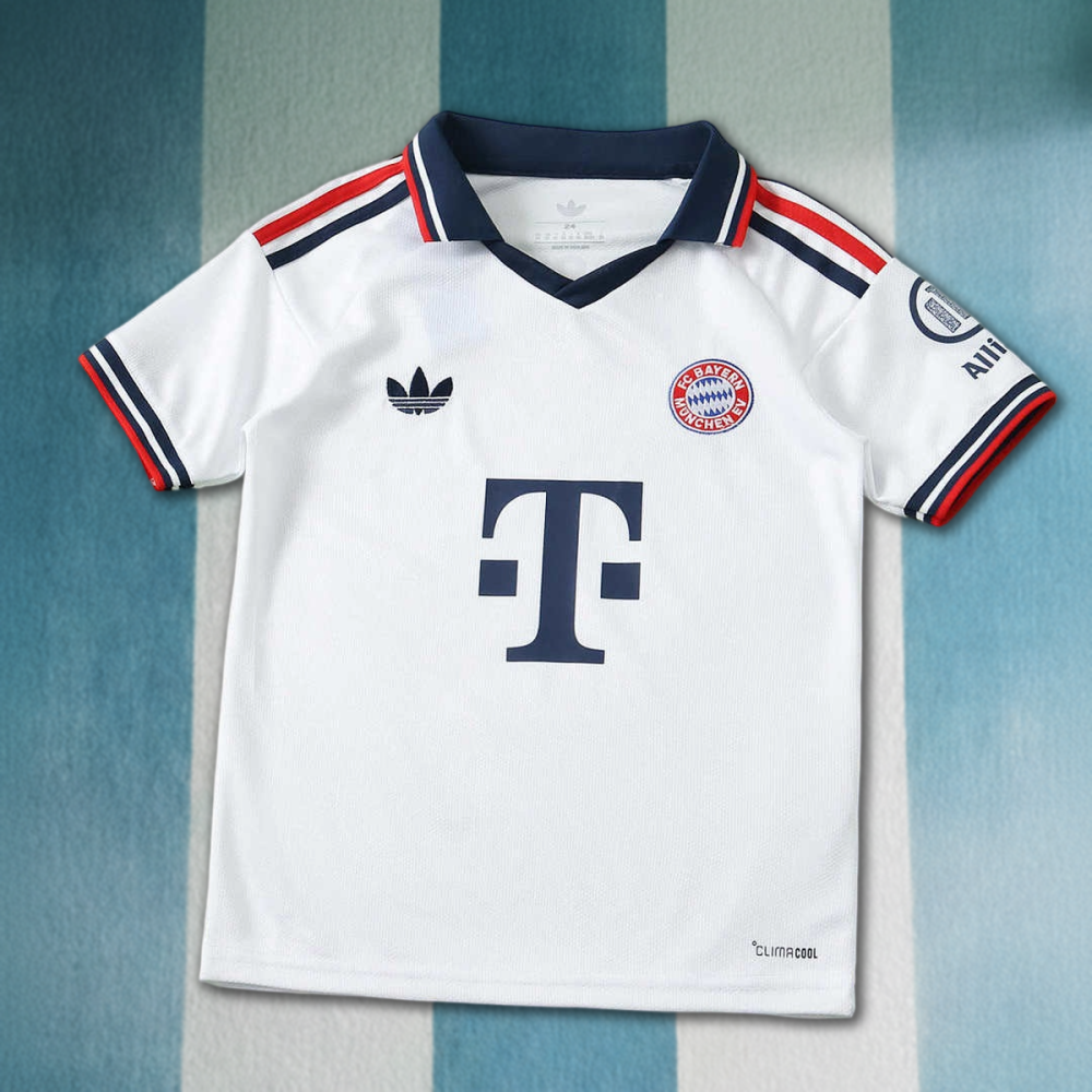 26/27 season Fußball-Club Bayern München away Kids kit