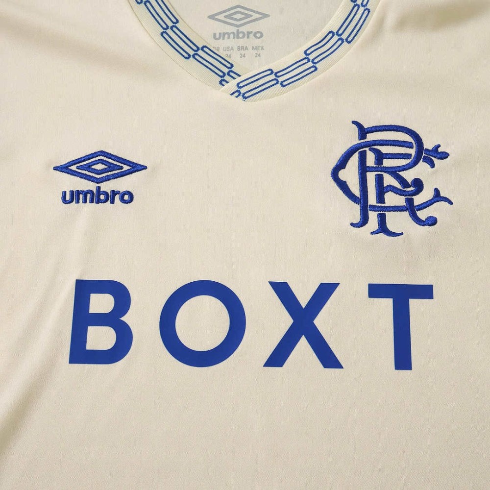26/27 season Rangers F.C. away Kids kit