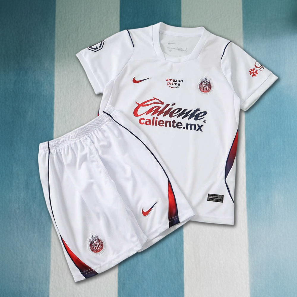26/27 season Chivas Guadalajara CD Away Kids kit