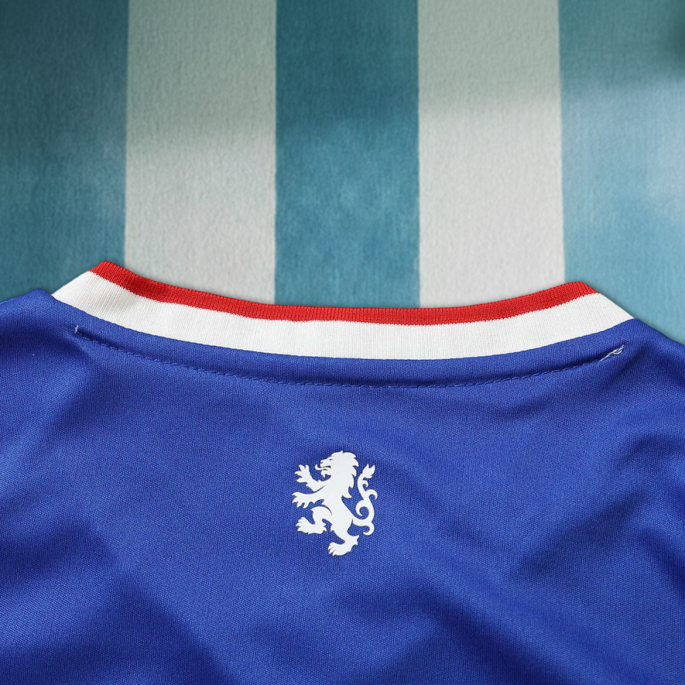 26/27 season Rangers F.C. home Kids kit