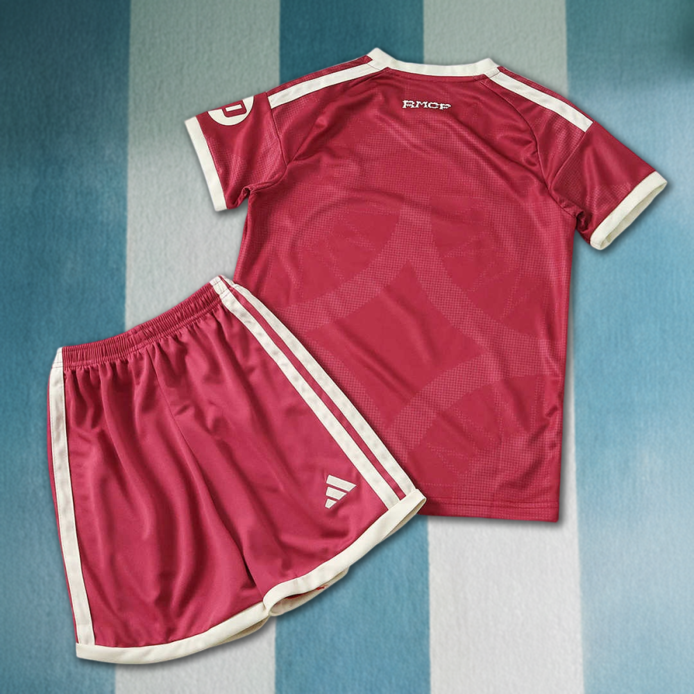 26/27 season Real Madrid CF third Kids kit