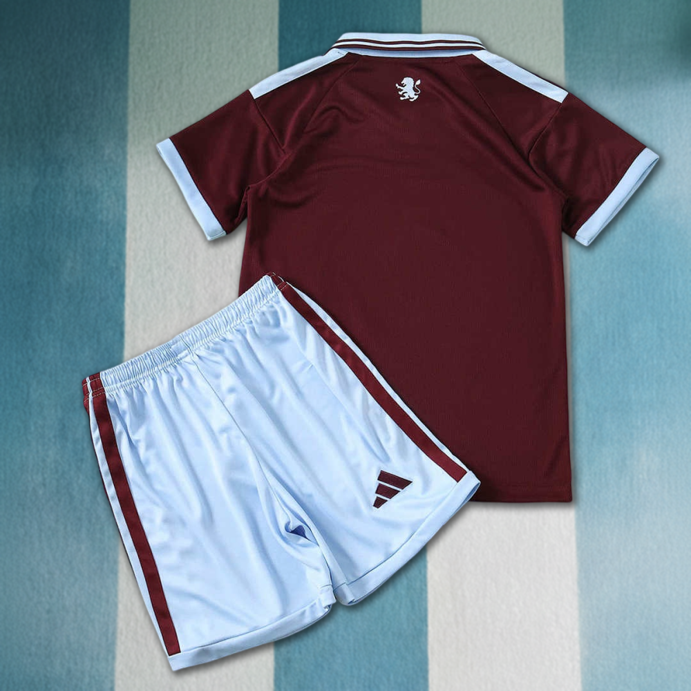 26/27 Season Aston Villa F.C. Home Kids kit