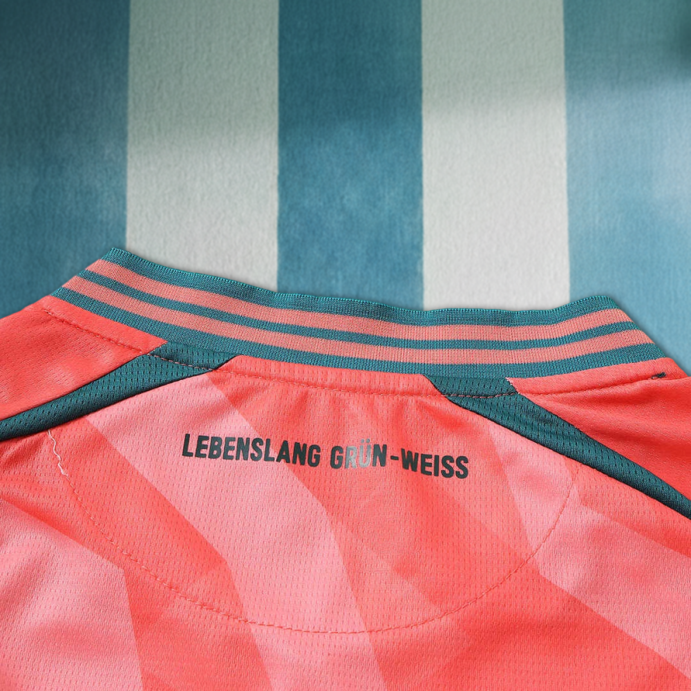 26/27 season SV Werder Bremen third Fan version