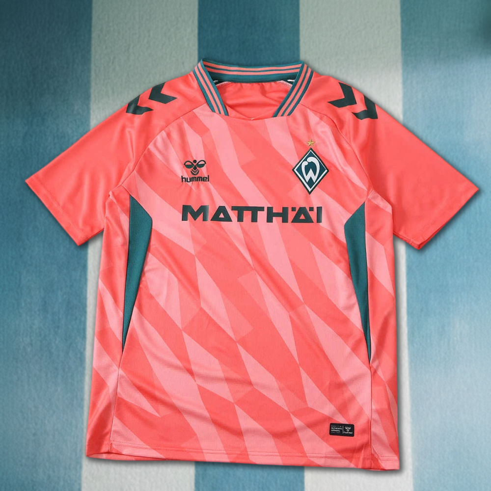 26/27 season SV Werder Bremen third Fan version