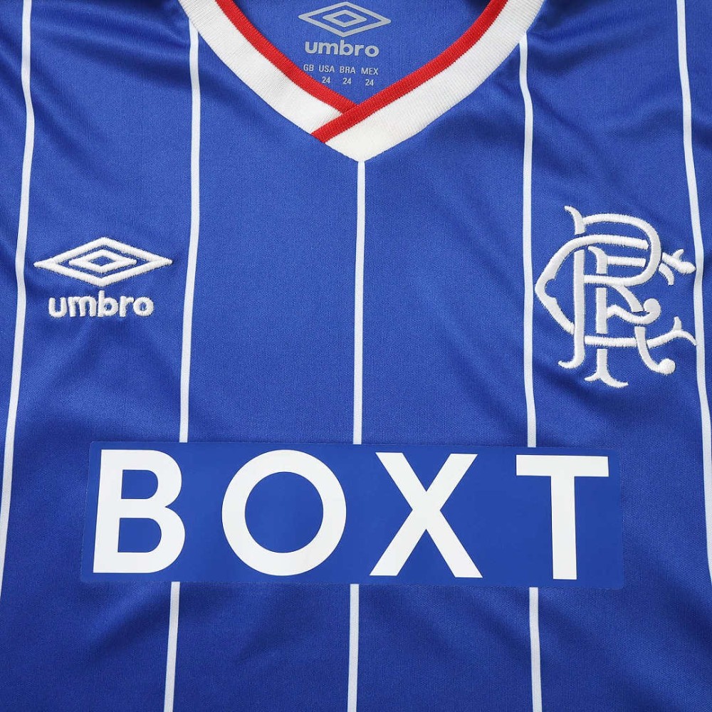 26/27 season Rangers F.C. home Kids kit