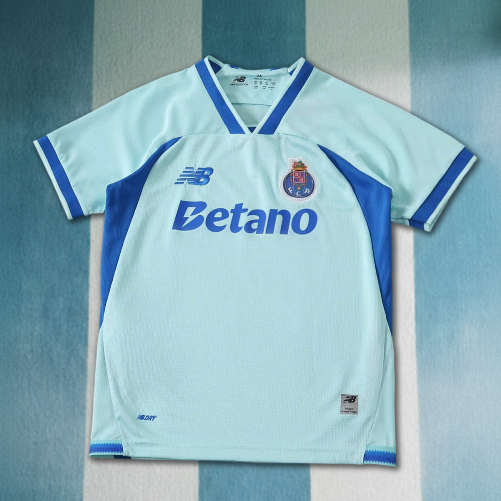 26/27 season FC Porto third Kids Kit