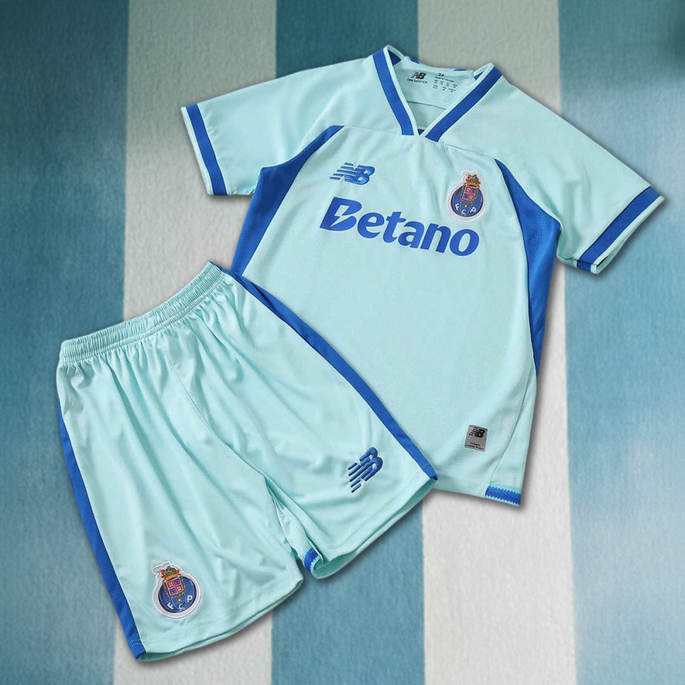 26/27 season FC Porto third Kids Kit