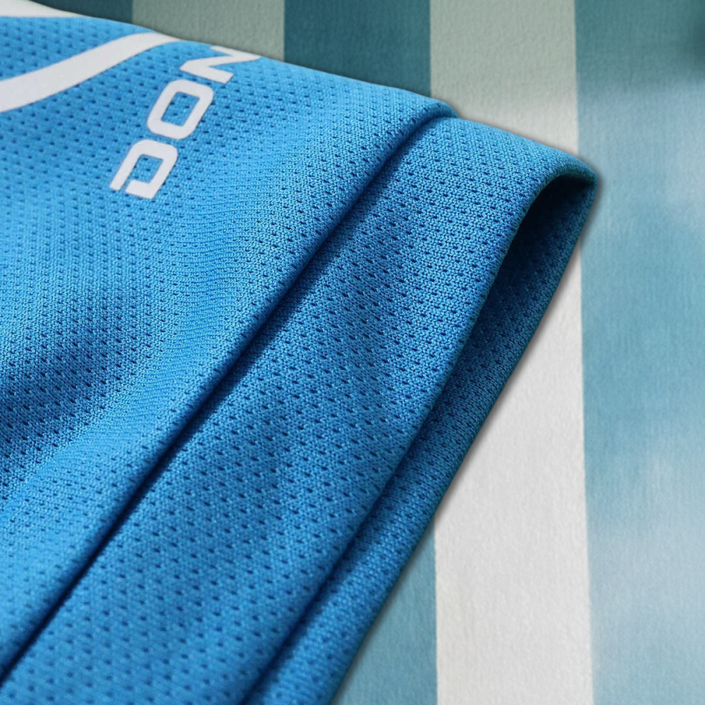 26/27 Season S.S.C. Napoli Home kids kit