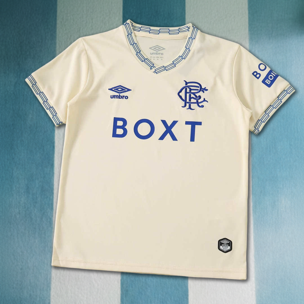 26/27 season Rangers F.C. away Kids kit