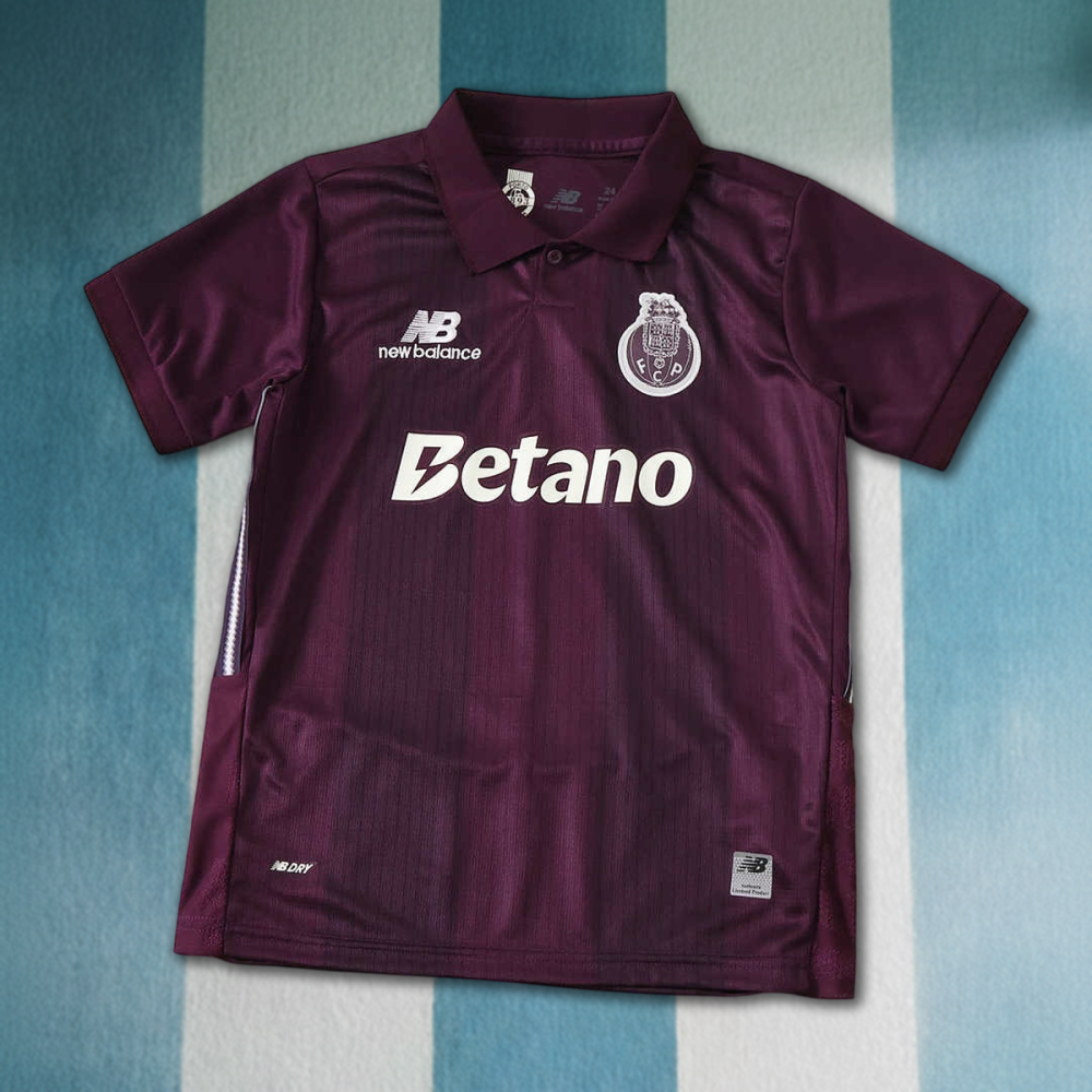 26/27 Season FC Porto Away Kids Kit