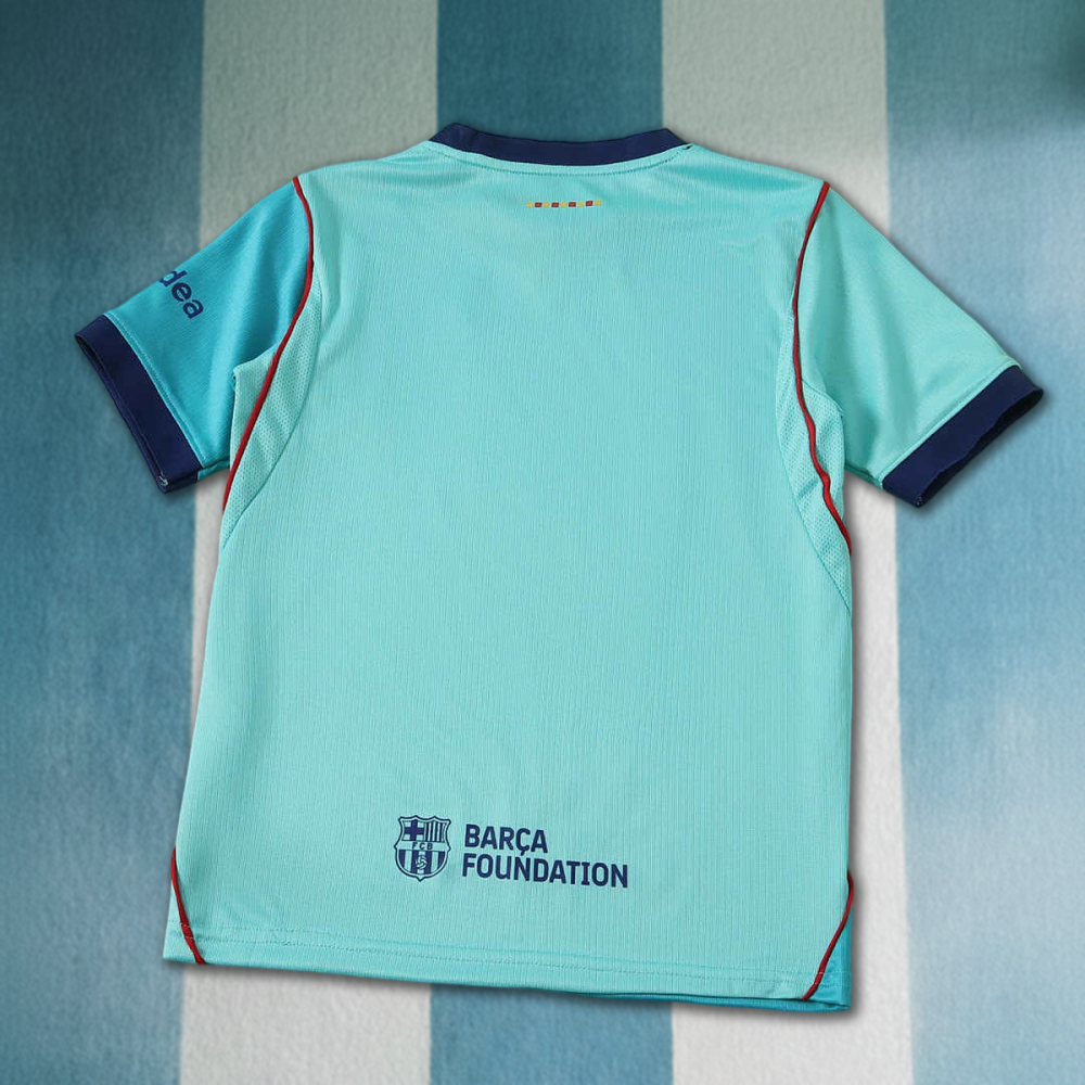 26/27 season FC Barcelona ∕ Barça Third Kids kit