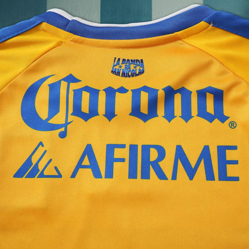 26/27 season Tigres UANL home Kids kit