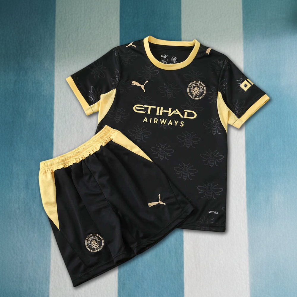 26/27 season Manchester City F.C. away Kids kit