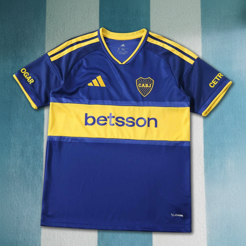26/27 season Boca Juniors home Fan version