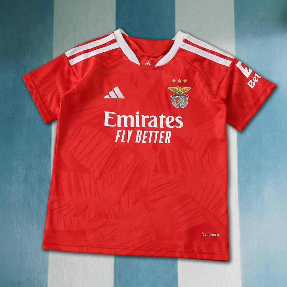 26/27 season S.L. Benfica home Kids kit