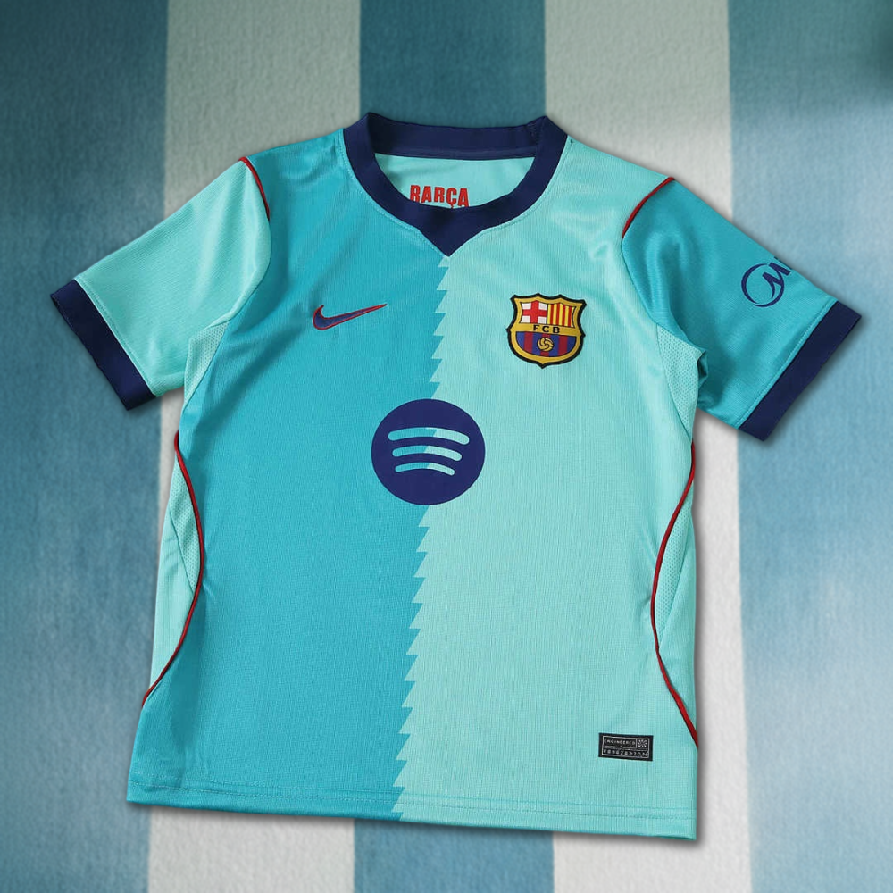 26/27 season FC Barcelona ∕ Barça Third Kids kit