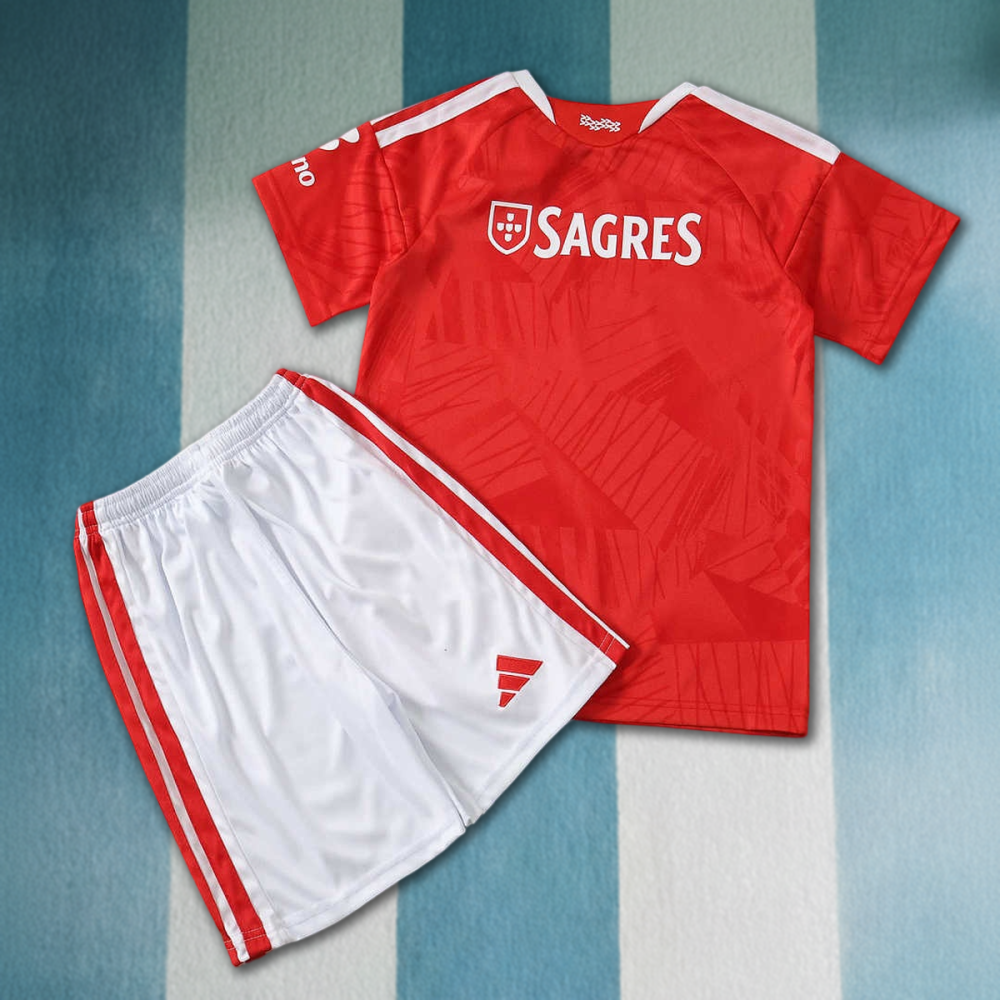 26/27 season S.L. Benfica home Kids kit