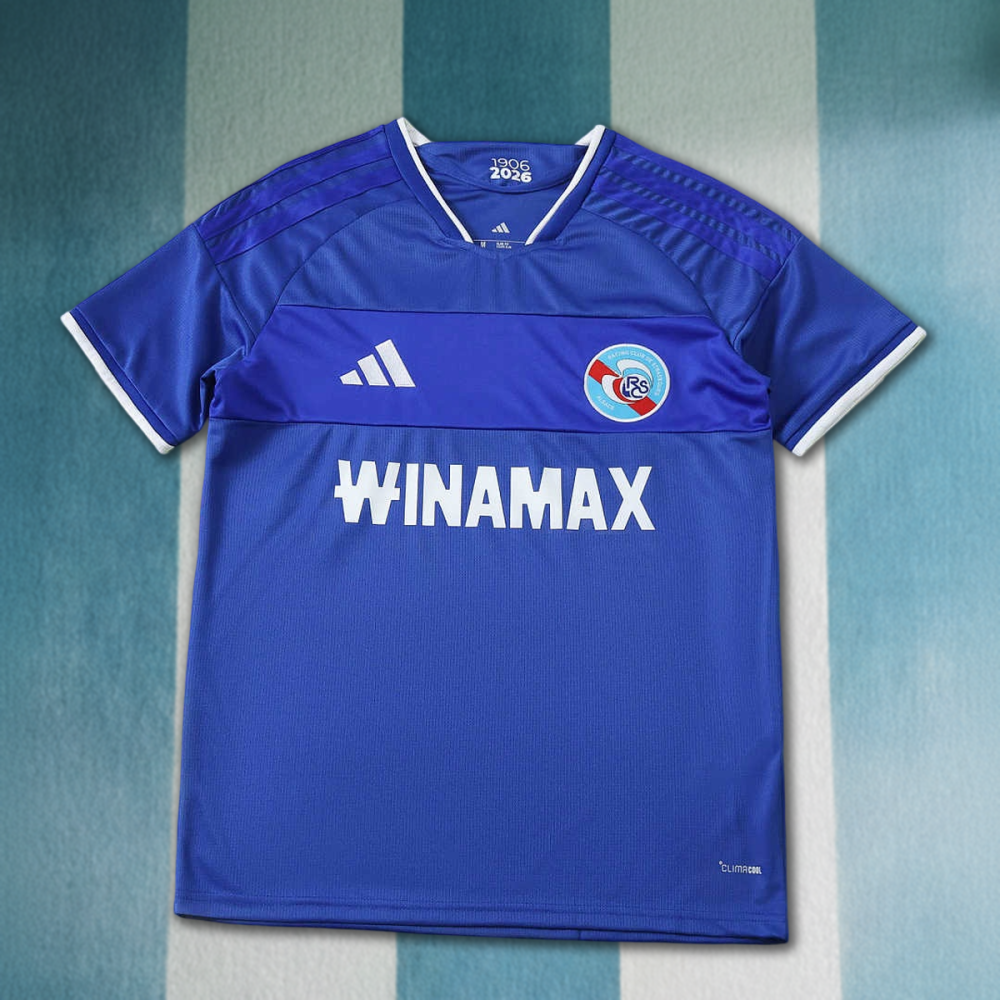 26/27 season RC Strasbourg Alsace home Fan version