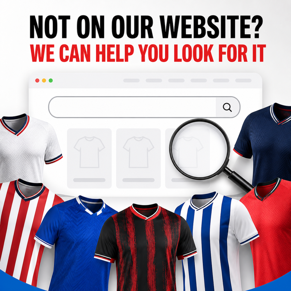Custom Jersey Finder